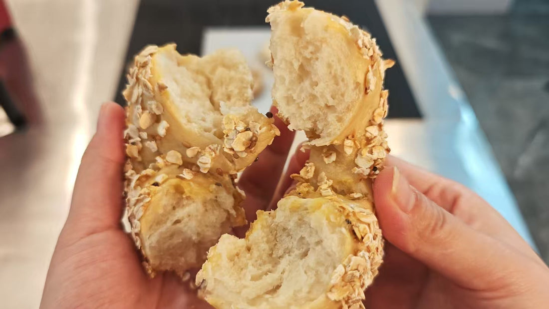 Making bagels