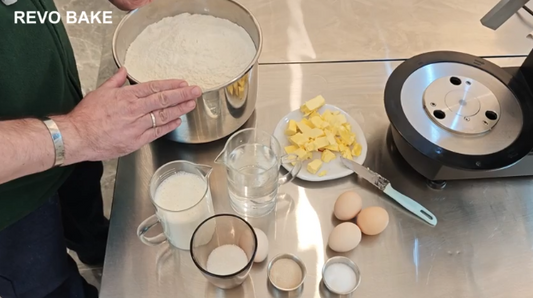 Tips on how to make a big dough