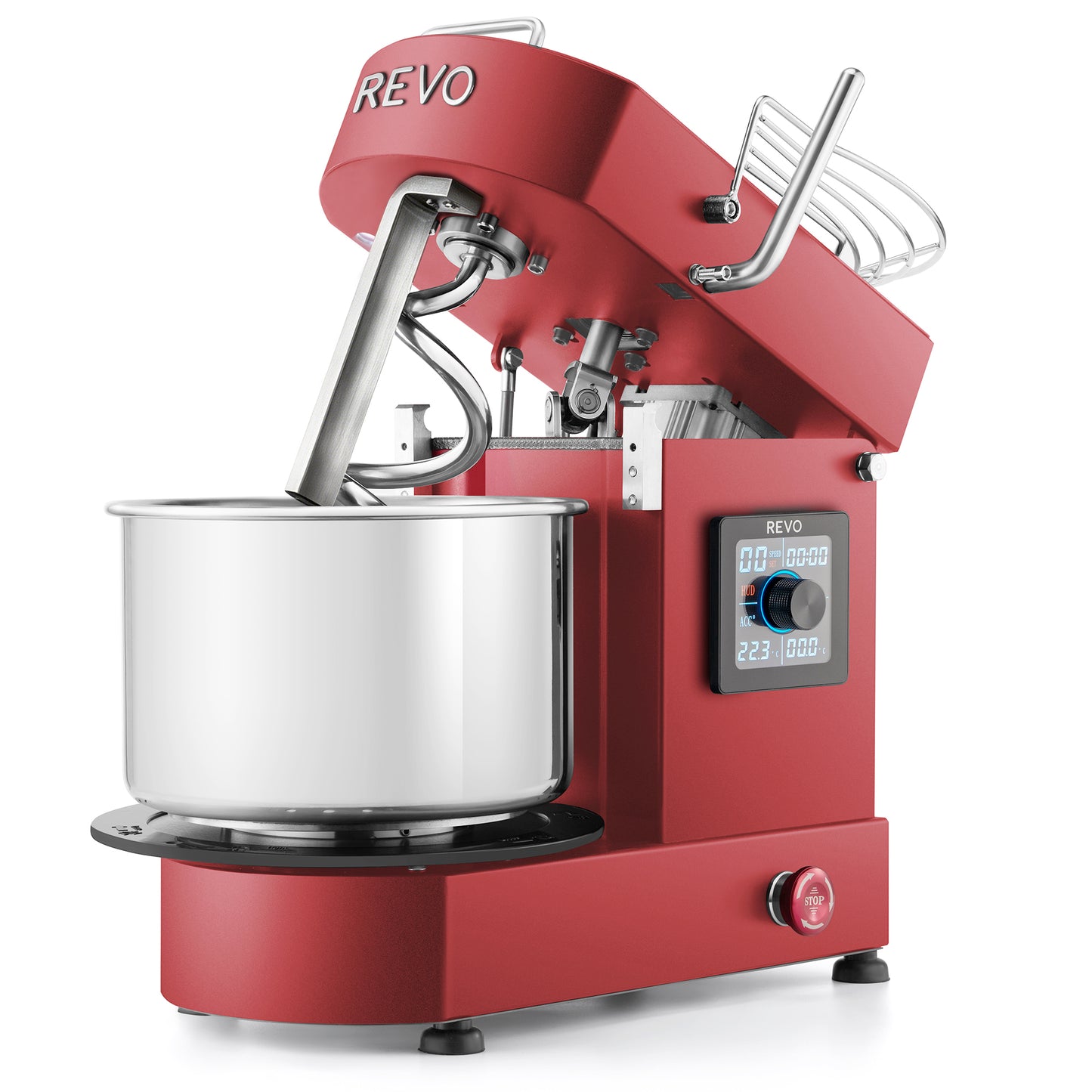 Revo Bake Titan Tilt 5 - Red - 220V & 110V
