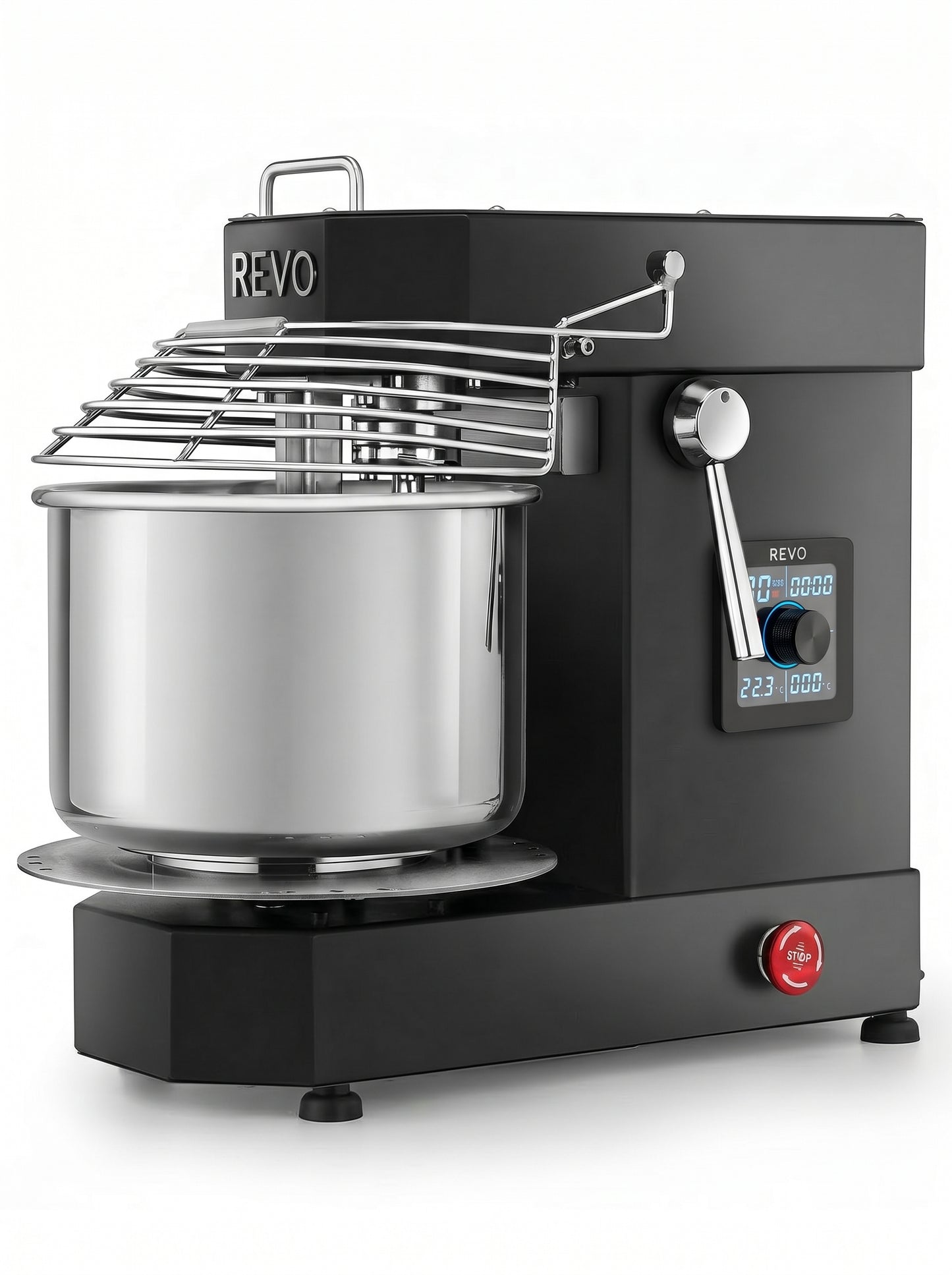 Revo Bake Titan Tilt 20L PRO - Black 220V & 110V