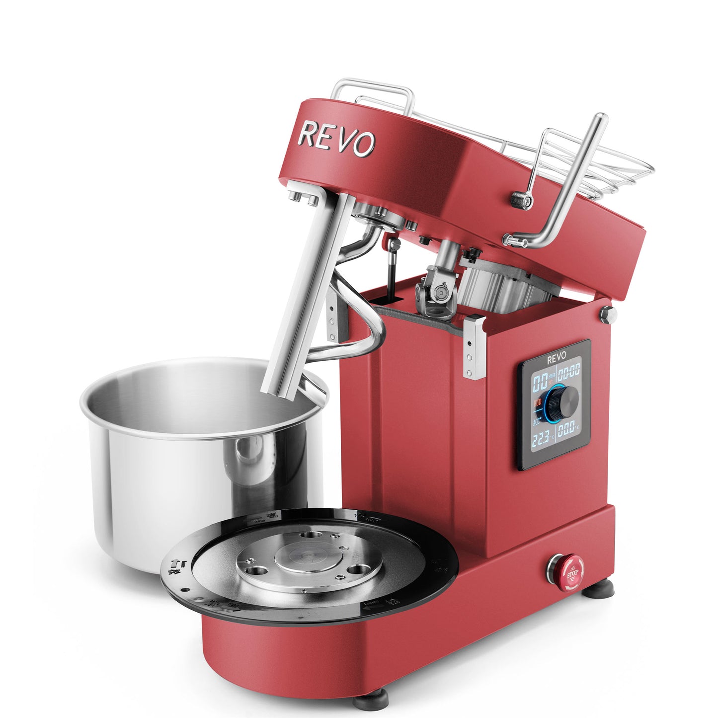 Revo Bake Titan Tilt 5 - Red - 220V & 110V