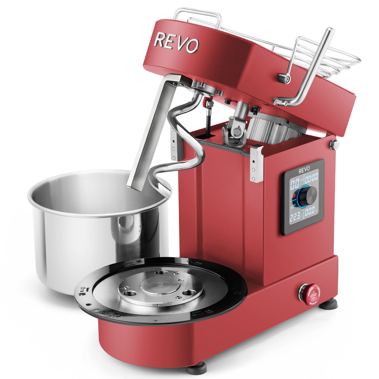 Revo Bake Titan Tilt 5 - Red - 220V & 110V