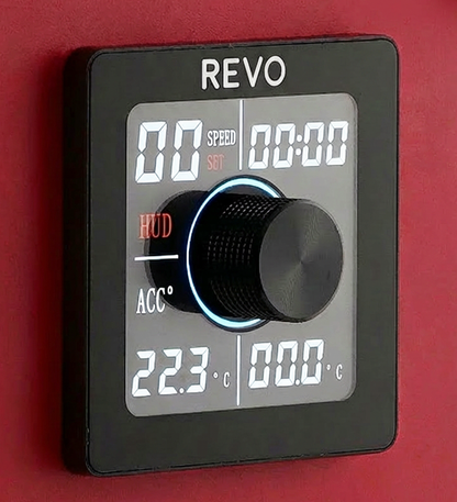 Revo Bake Titan Tilt 7.5 PRO RED 220V & 110V