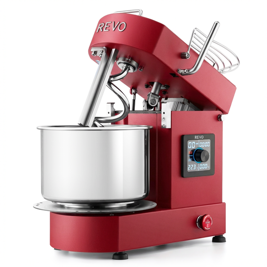 Revo Bake Titan Tilt 7.5 PRO RED 220V & 110V