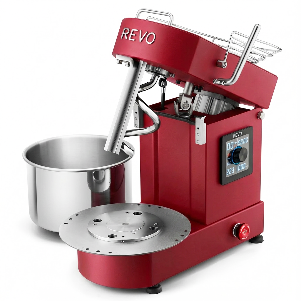 Revo Bake Titan Tilt 7.5 PRO RED 220V & 110V