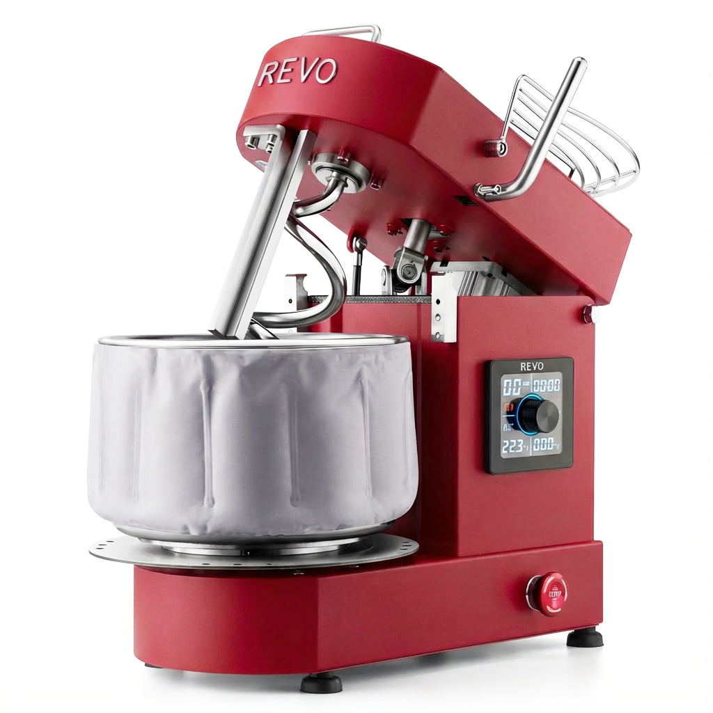 Revo Bake Titan Tilt 7.5 PRO RED 220V & 110V