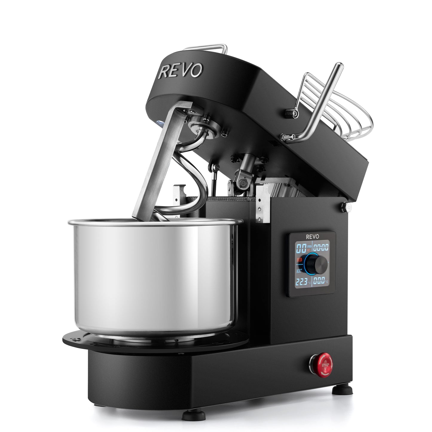 Revo Bake Titan Tilt 5 - Black - 220V & 110V