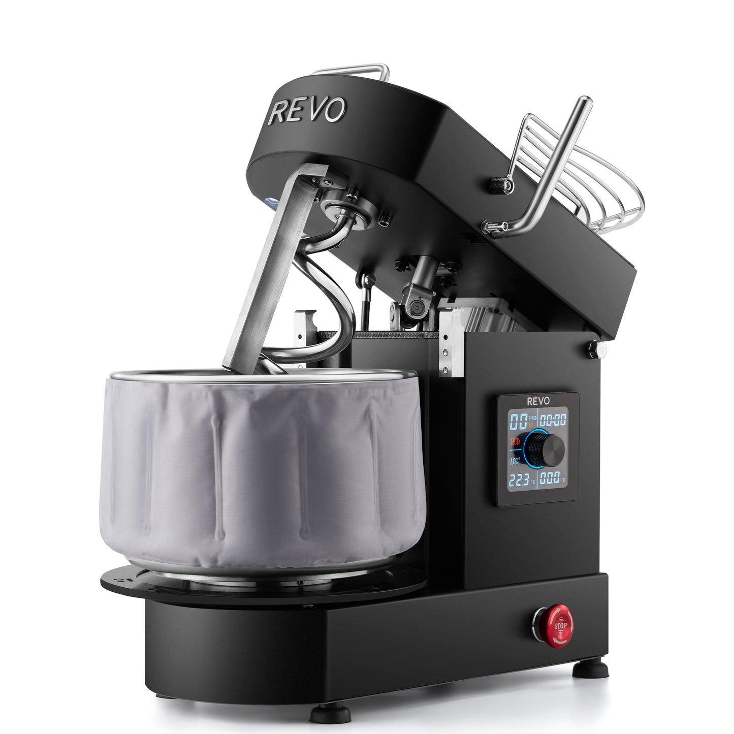Revo Bake Titan Tilt 5 - Black - 220V & 110V