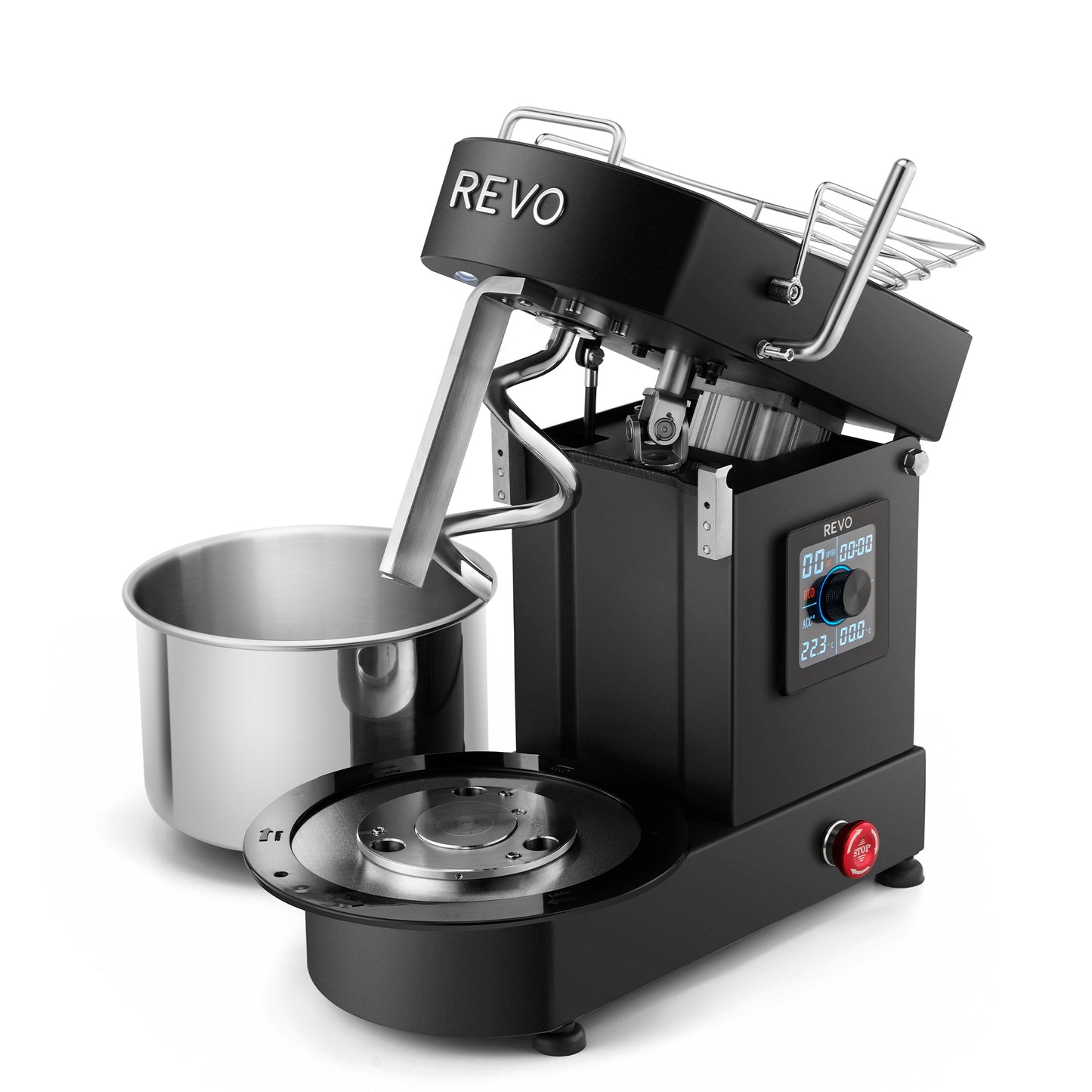Revo Bake Titan Tilt 5 - Black - 220V & 110V