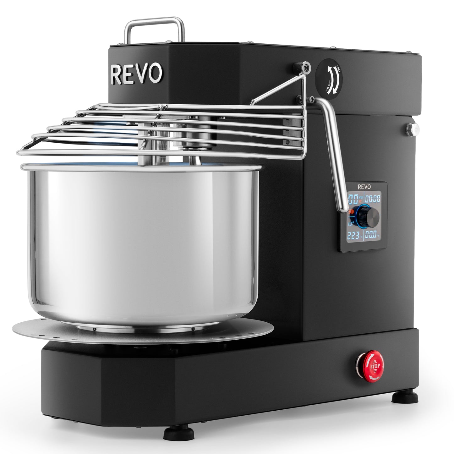 Revo Bake Titan Tilt 10L PRO - Black 220V & 110V