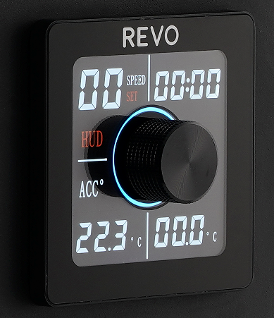 Revo Bake Titan Tilt 5 - Red - 220V & 110V