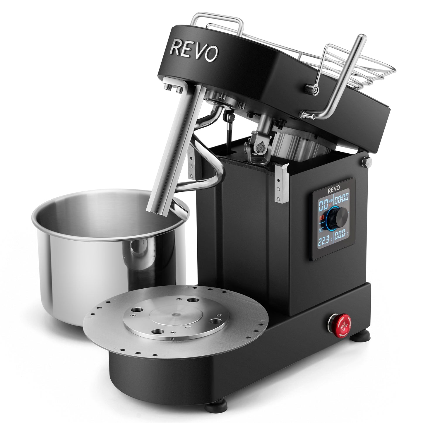 Revo Bake Titan Tilt 7.5 PRO BLACK 220V & 110V