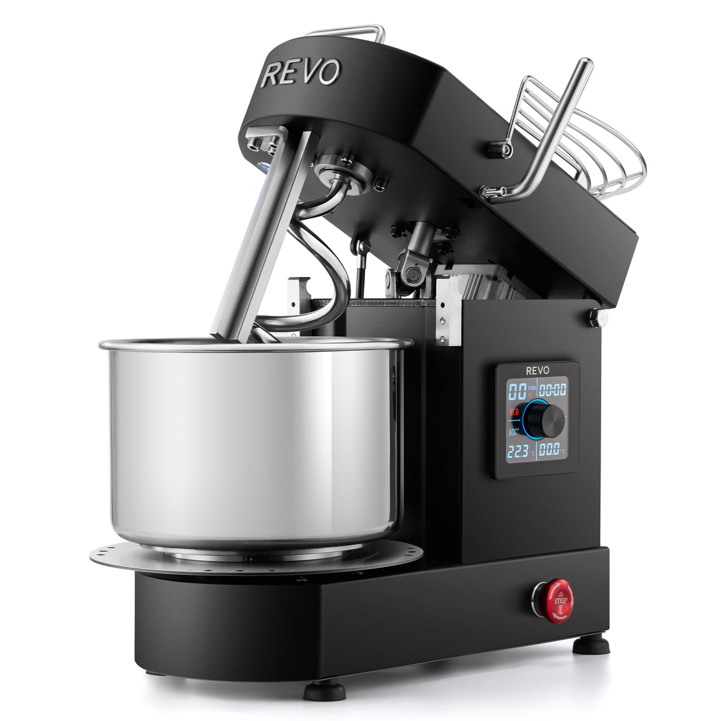 Revo Bake Titan Tilt 7.5 PRO BLACK 220V & 110V